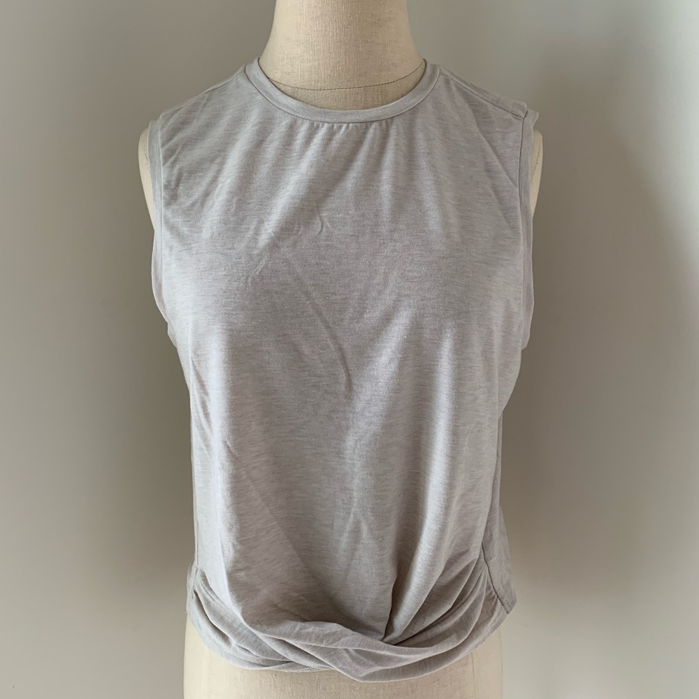 Marine Layer Sport Amira twist-front tank